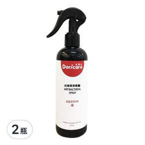 Doricare 朵樂比 抗菌潔淨噴霧, 300ml, 2瓶