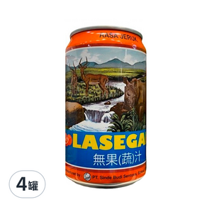 CAP KAKI TIGA 三角標 Jeruk Larutan Penyegar 橘子清涼水, 320ml, 4罐