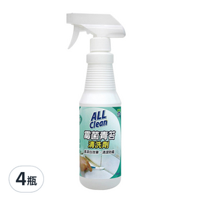 do it 多益得 ALL Clean 霉菌青苔清洗劑, 500ml, 4瓶