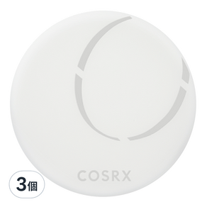 COSRX 美膚棉片收納盒, 3個