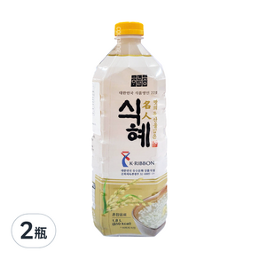 Sejun Food 傳統麥芽甜湯, 1.8L, 2瓶
