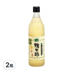 KOKUMORI 穀盛 糯米酢, 600ml, 2瓶