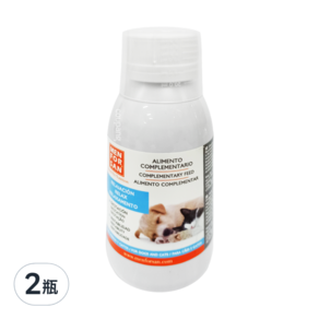 MEN FOR SAN 寵物液態保健品 舒壓保健, 120ml, 2瓶