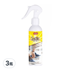 Castle 家適多 長效鞋襪消臭噴霧, 180ml, 3瓶