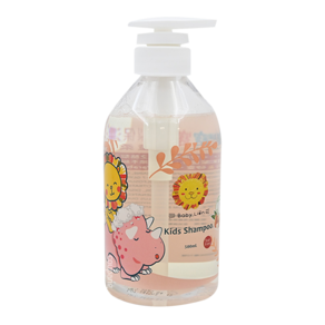 Baby Lion 獅子寶寶 兒童柔順洗髮露, 500ml, 1瓶