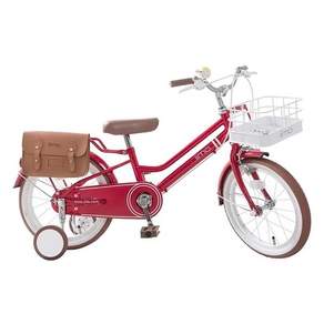 iimo 兒童腳踏車 16吋, 經典紅