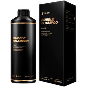 THE CLASS Bubble Shampoo 高濃縮功能性汽車清潔劑, 500ml, 1個