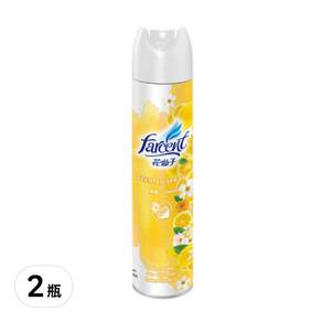 farcent 花仙子 芳香噴霧, 檸檬, 320ml, 2瓶