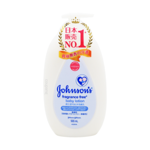 Johnson's 嬌生 嬰兒純淨潤膚乳液, 500ml, 1瓶