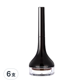 TONYMOLY 眼線膠筆 3.5g, 03 Pearl Brown, 6支