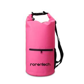 RORENTECH 防水袋 10L, 亮粉色