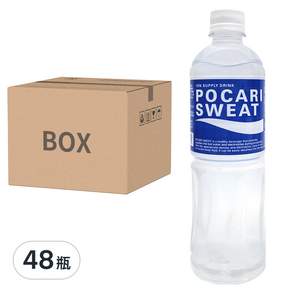 POCARI SWEAT 寶礦力水得, 580ml, 48瓶