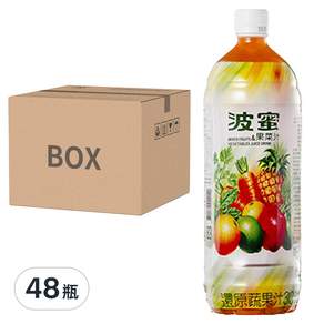 波蜜 果菜汁, 980ml, 48瓶