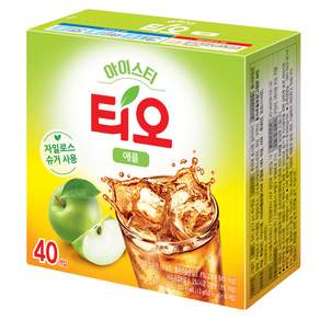 Tio冰茶蘋果, 13g, 40條, 1盒