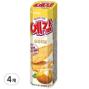 ORION 好麗友 預感香烤洋芋片 原味, 64g, 4盒