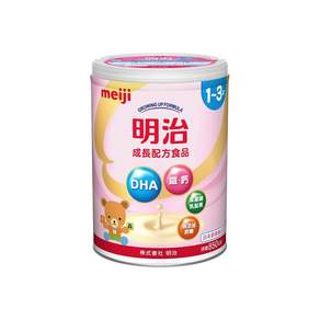 meiji 明治 成長配方食品奶粉 1-3歲, 850g, 1罐
