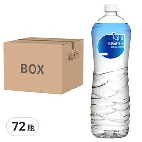 悅氏 Light鹼性水, 1450ml, 72瓶