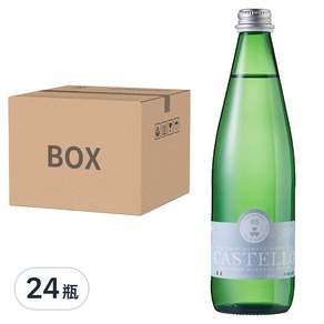 CASTELLO 天然礦泉水, 500ml, 24瓶