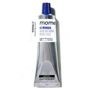 MOMENSCENT LE MONQUA creme de parfum 固體香水 30 毫升, 30ml, 1個