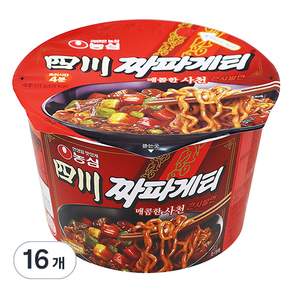 Nongshim 農心 四川炸醬風味麵, 16個