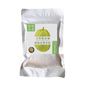 果乾小弟 燕巢珍珠芭樂乾, 70g, 1包