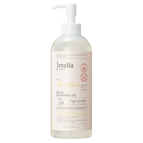 jmella in France Lime&Basil 檸檬羅勒卸妝油, 500ml, 1瓶