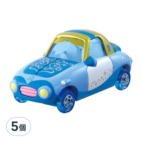 TOMICA 小汽車 夢幻小汽車, 5個