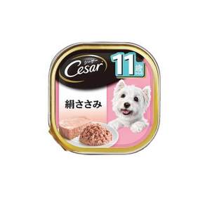 Cesar 西莎 高齡犬 熟齡餐盒, 雞肉口味, 100g, 24罐