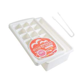KEYTOSS 詰朵斯 ICE 方塊製冰器 冰盒冰夾組 V2281, 1組