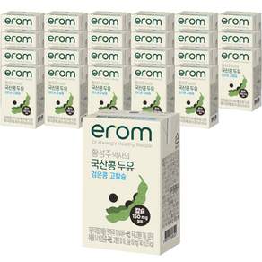 erom 高鈣黑豆奶, 140ml, 24入