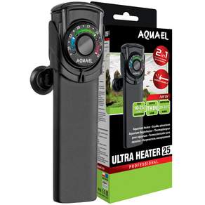 AQUAEL 水族館超熱器25W, 1個