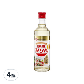 十全 味醂, 300ml, 4瓶