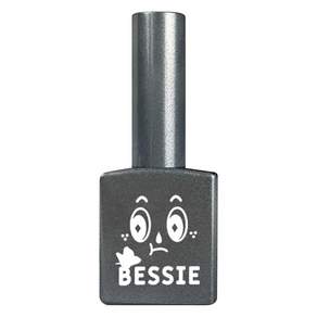 BESSIE 亮片系列 美甲凝膠, GL26 閃耀黑天鵝, 11ml, 1瓶