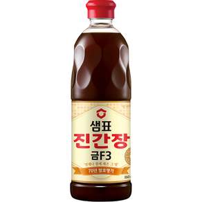 Sempio 膳府 濃醬油 金F3, 860ml, 1瓶