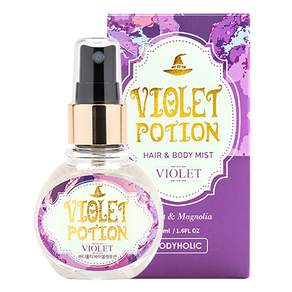 BODYHOLIC 愛情靈藥身體髮香噴霧 Violet Potion, 50ml, 1瓶