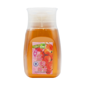 彩花蜜 台灣荔枝蜂蜜, 350g, 1瓶