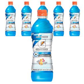 Gatorade 開特力 運動能量飲 藍色款, 600ml, 6瓶