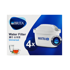 BRITA MAXTRA Plus 濾芯全效型 P4, 120g, 4入, 1組