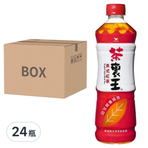 茶裏王 英式紅茶, 600ml, 24瓶