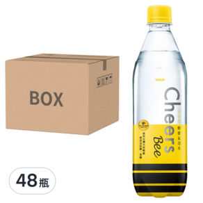 泰山 Cheers BEE 蜂蜜氣泡水, 590ml, 48瓶