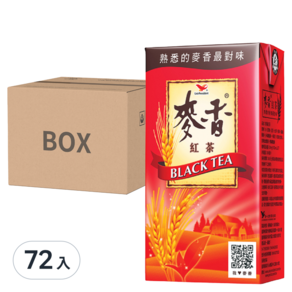 統一 麥香 紅茶, 300ml, 72入