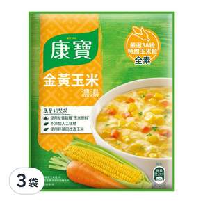 Knorr 康寶 自然原味金黃玉米, 112.6g, 3袋