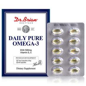 Dr.Brian 日常Pure Omega-3膠囊, 1盒, 30.3g