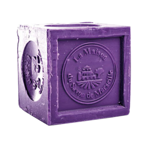 La Maison du Savon de Marseille 馬賽皂之家 正統經典馬賽皂薰衣草, 300g, 1個