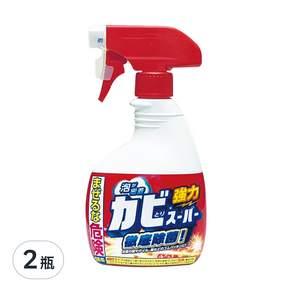 Mitsuei 浴廁除霉專用洗劑, 400ml, 2瓶