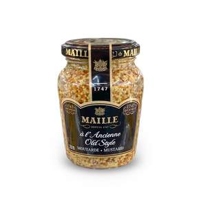 MAILLE 魅雅 全穀芥末籽醬, 200g, 1罐