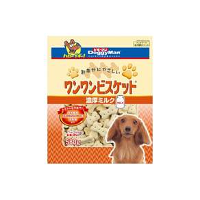 DoggyMan 多格漫 犬用厚乳消臭餅乾, 牛奶味, 580g, 1包