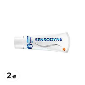 SENSODYNE 舒酸定 專業修復抗敏牙膏, 原味, 100g, 2條