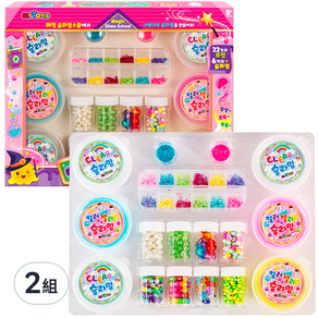 MYTOYS 史萊姆玩具, 魔法學校 大師款, 2組