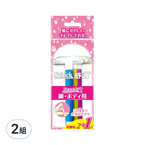 Schick 舒適牌 舒絲仕女輕便刀, 3支, 2組